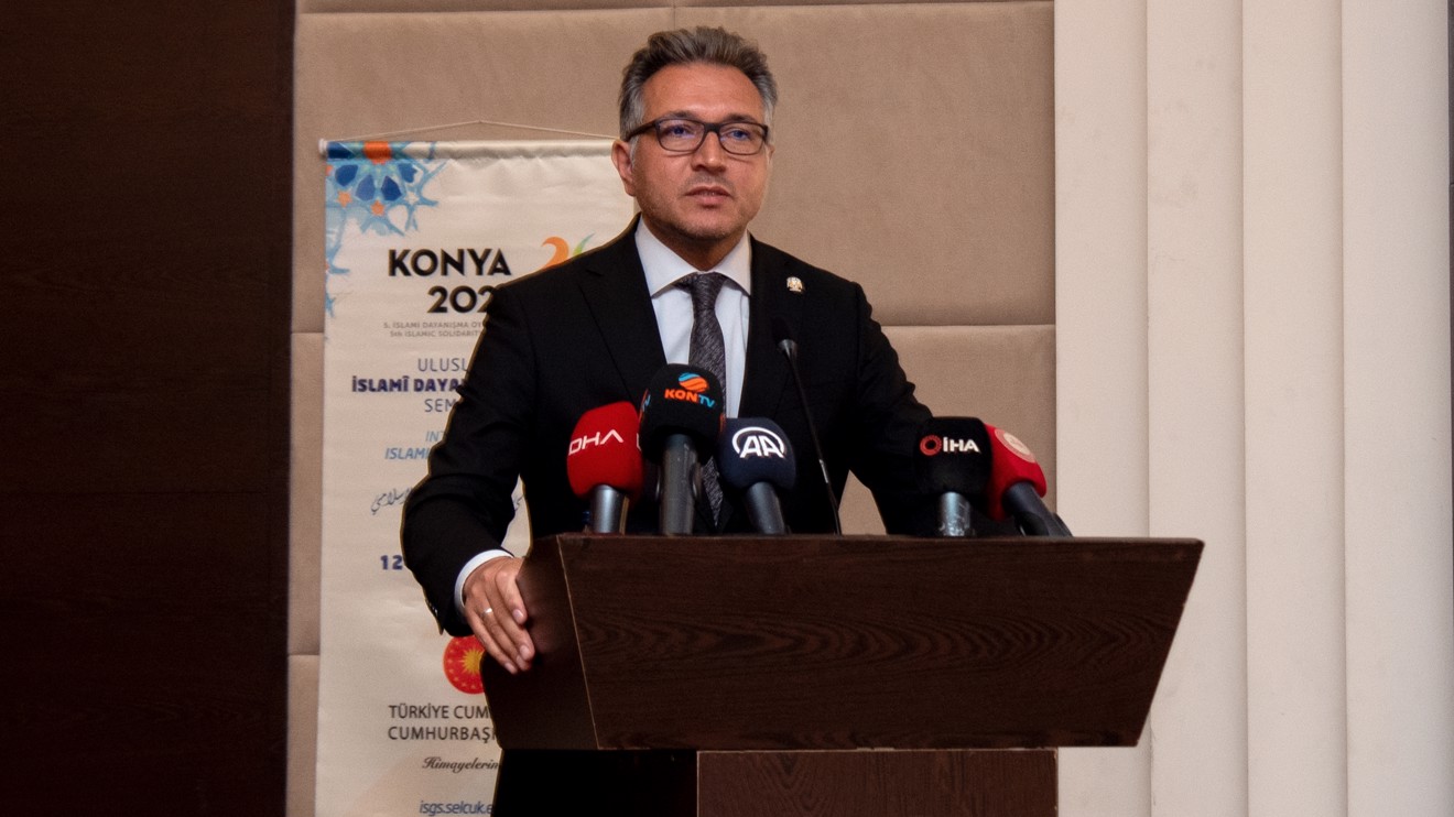 Uluslararası İslami Dayanışma Sempozyumu başladı